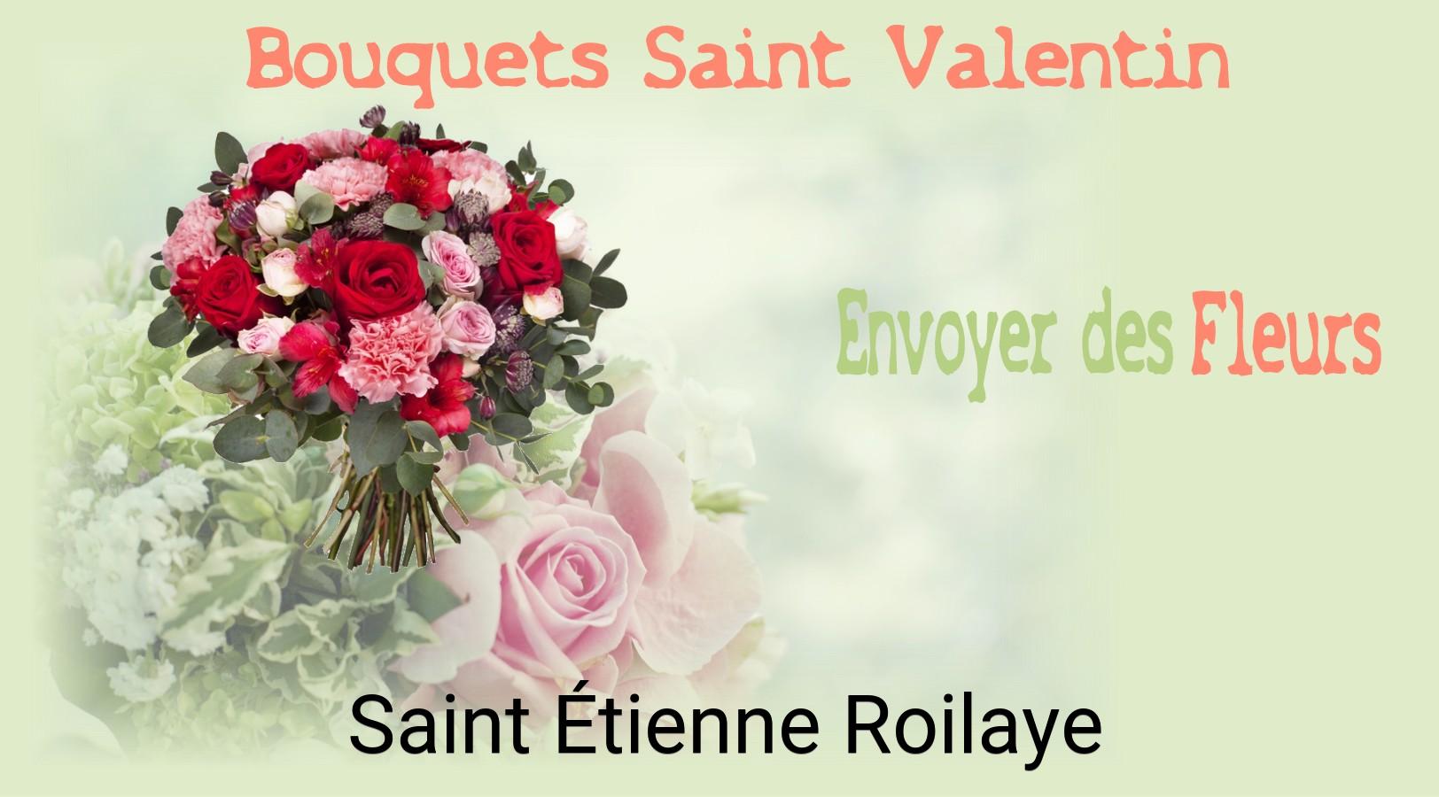Roses de Saint-Valentin livrées à Saint-Étienne-Roilaye