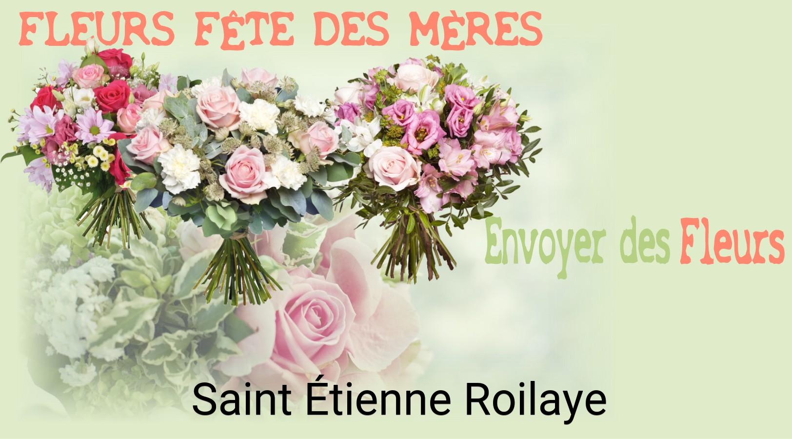 Bouquet de Fête des Mères livré à Saint-Étienne-Roilaye